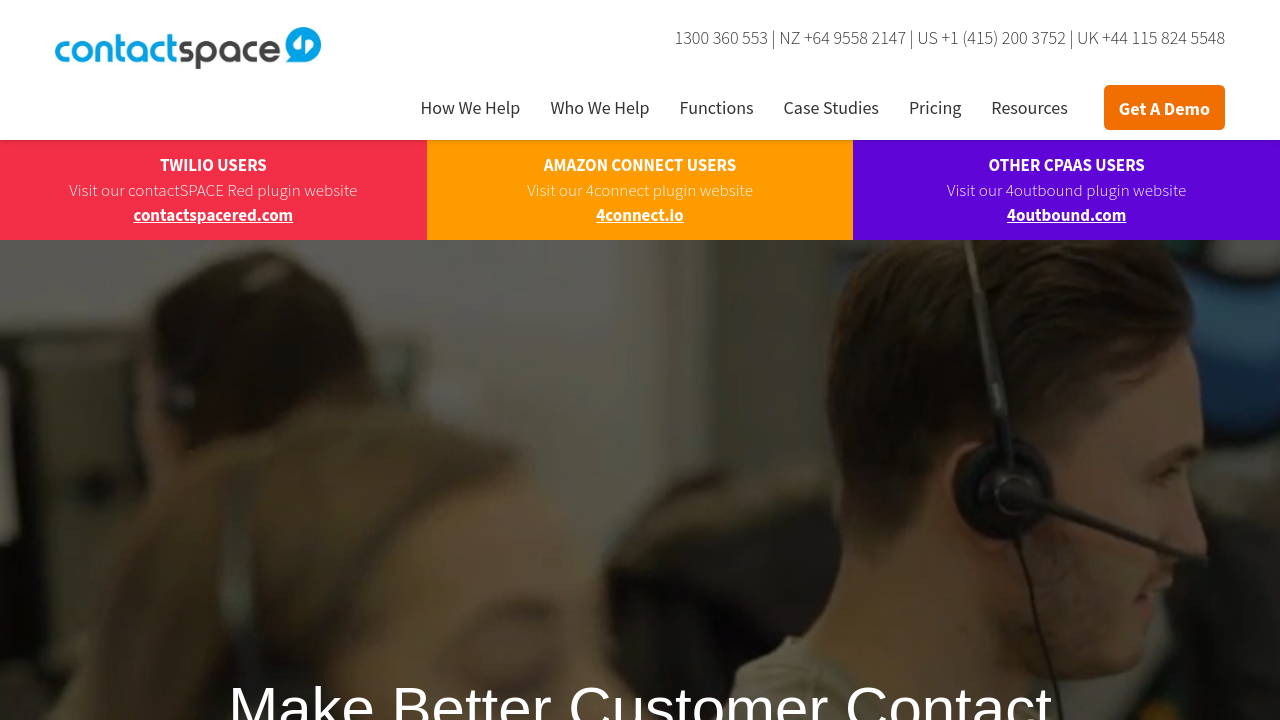 contactSPACE