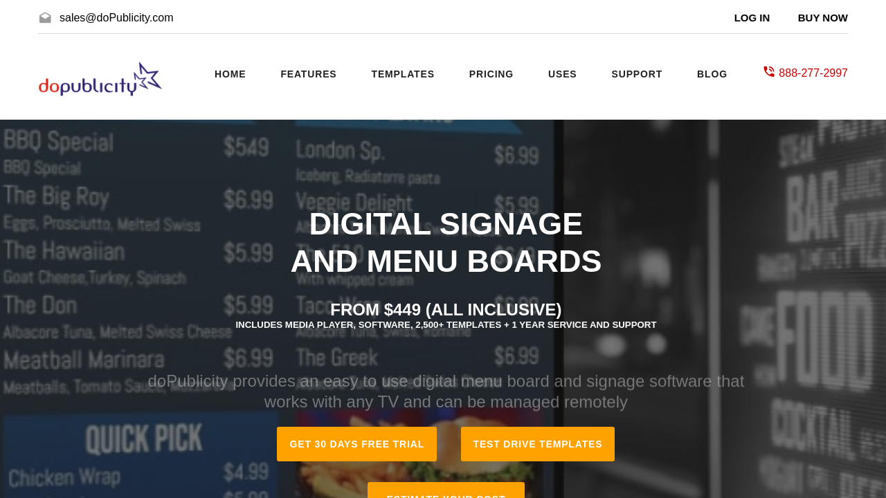 doPublicity Digital Signage