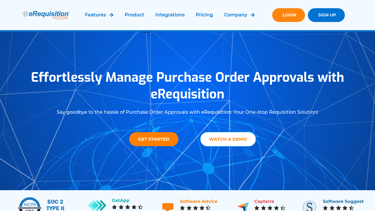 e Requisition