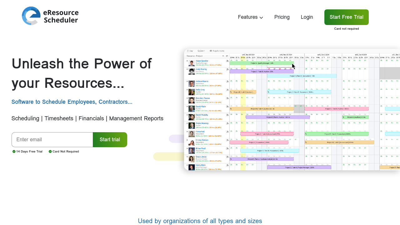 eResource Scheduler