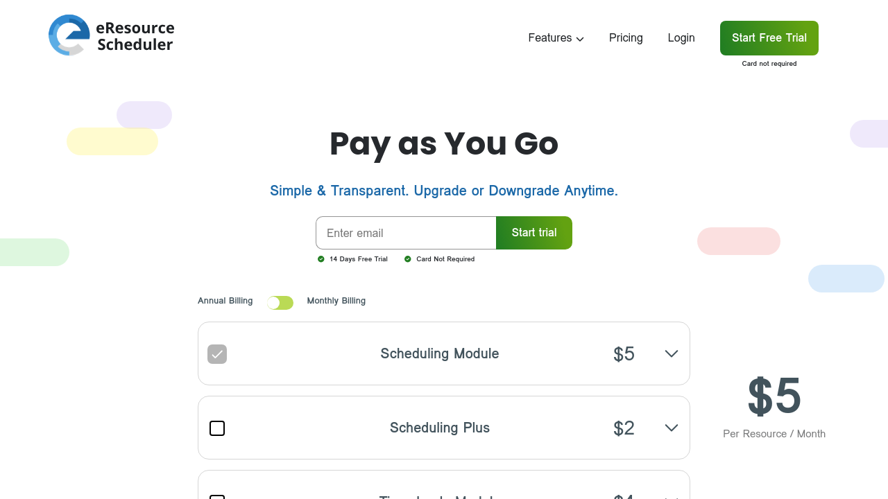 eResource Scheduler