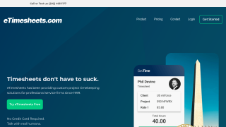 eTimesheets