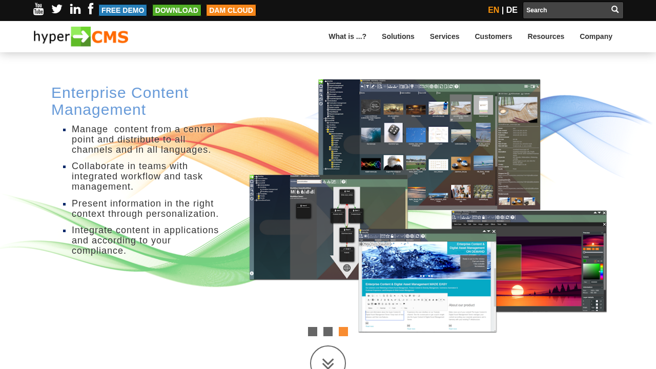 hyper Content & Digital Asset Management Server