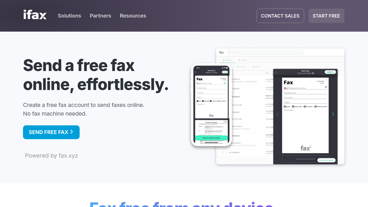 iFax
