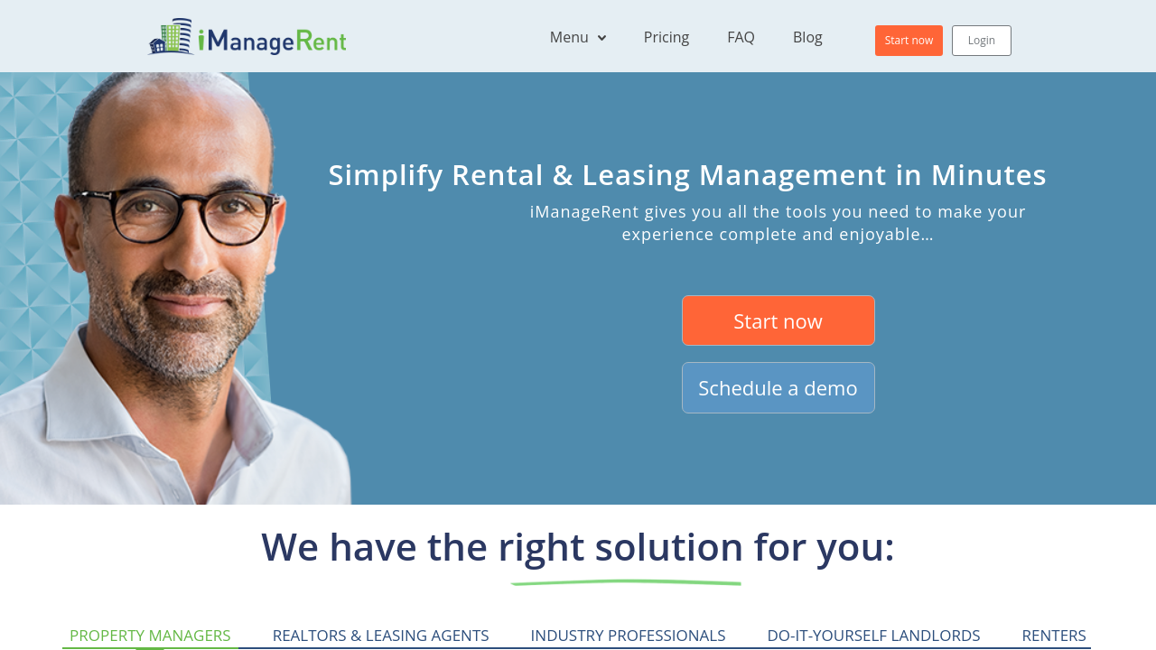 iManageRent