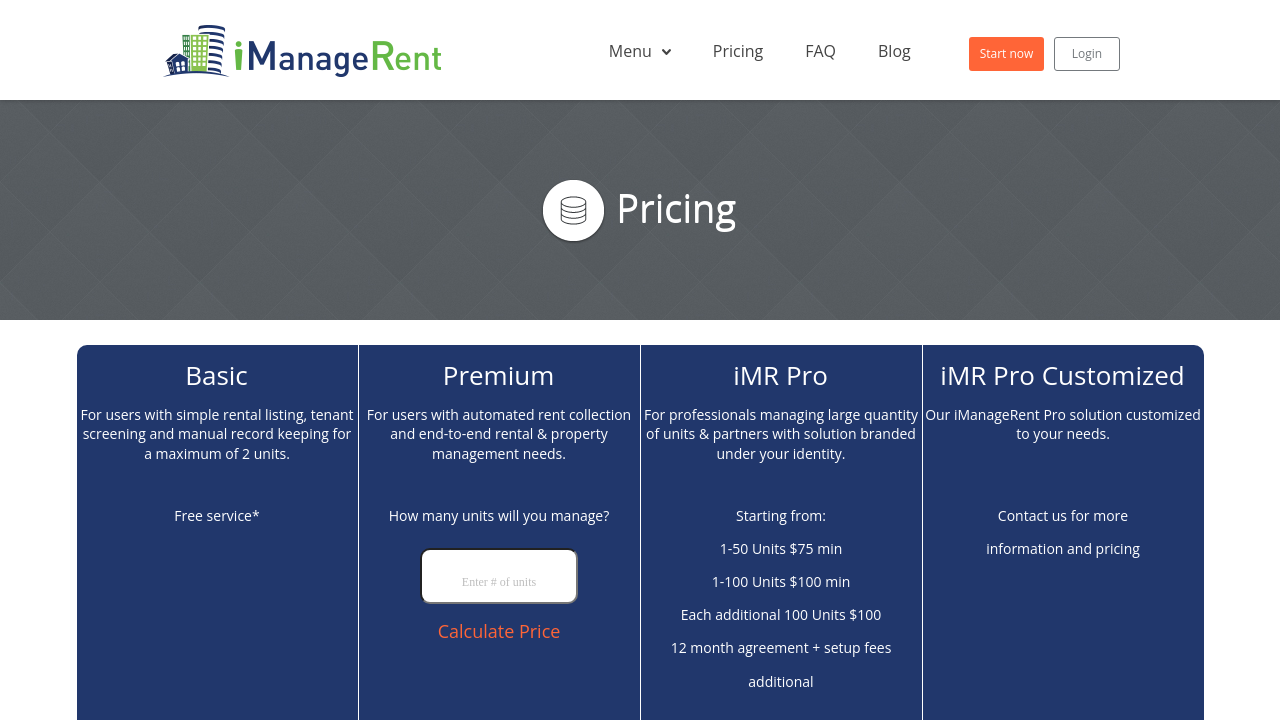 iManageRent