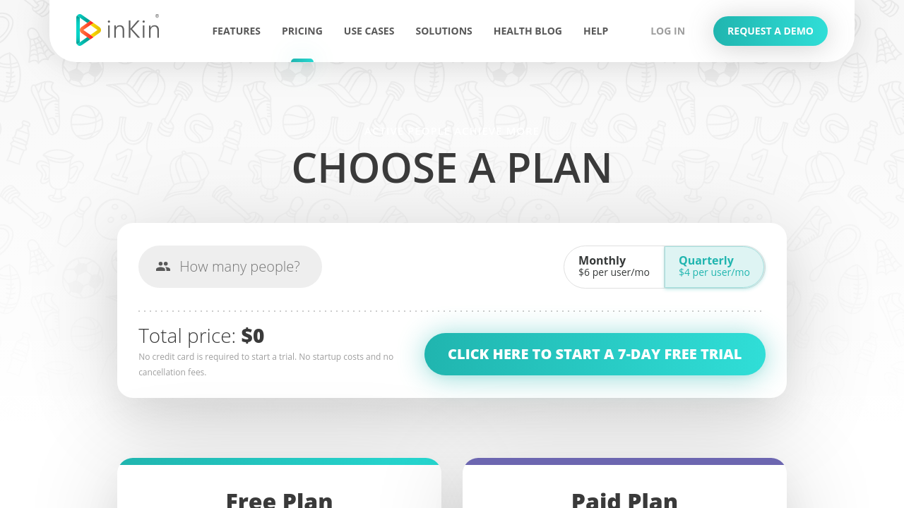 inKin Corporate Wellness Platform