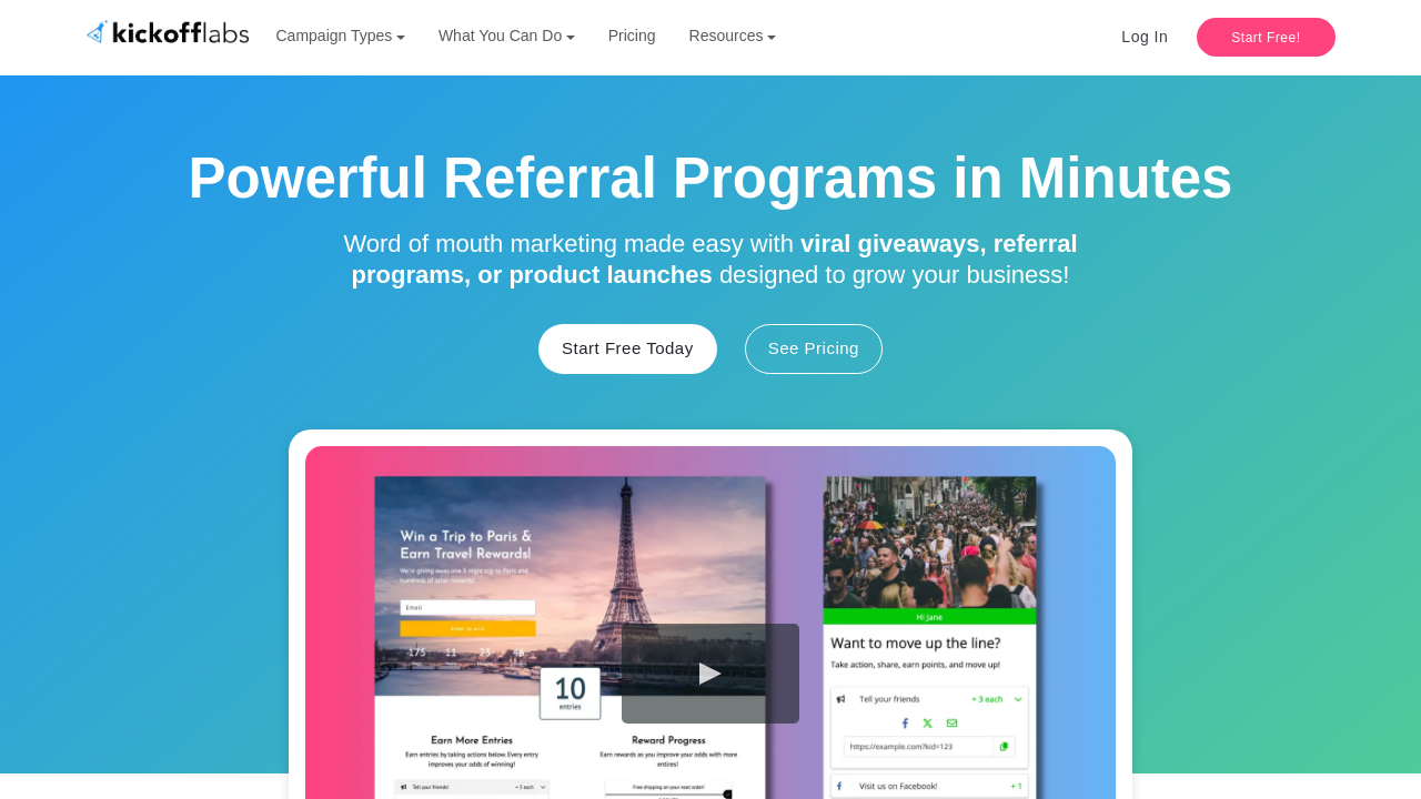 kickofflabs