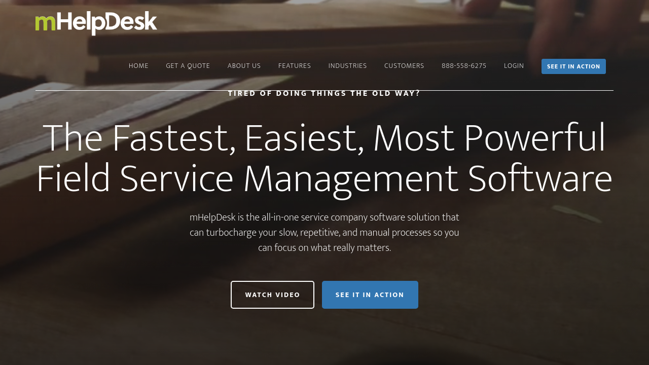 mHelpDesk