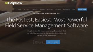 mHelpDesk screenshot 1