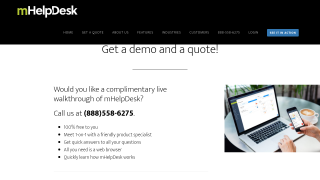 mHelpDesk screenshot 2