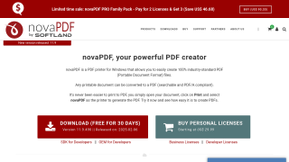 novaPDF