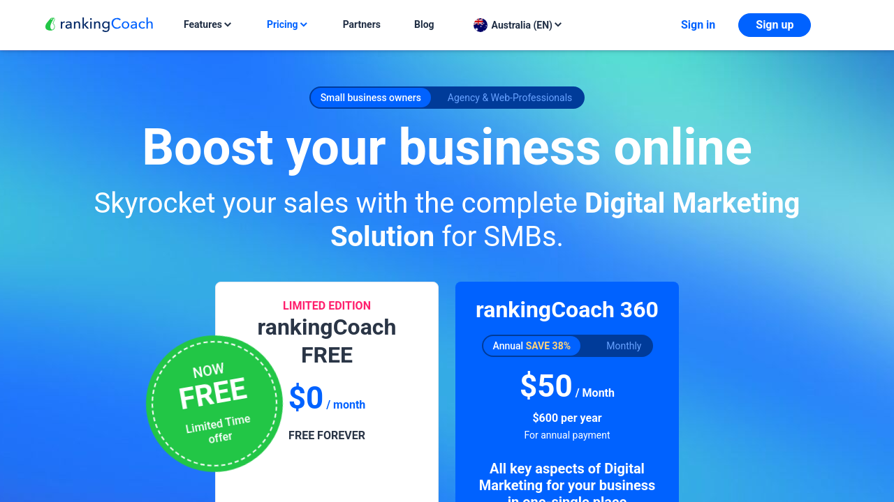 rankingCoach