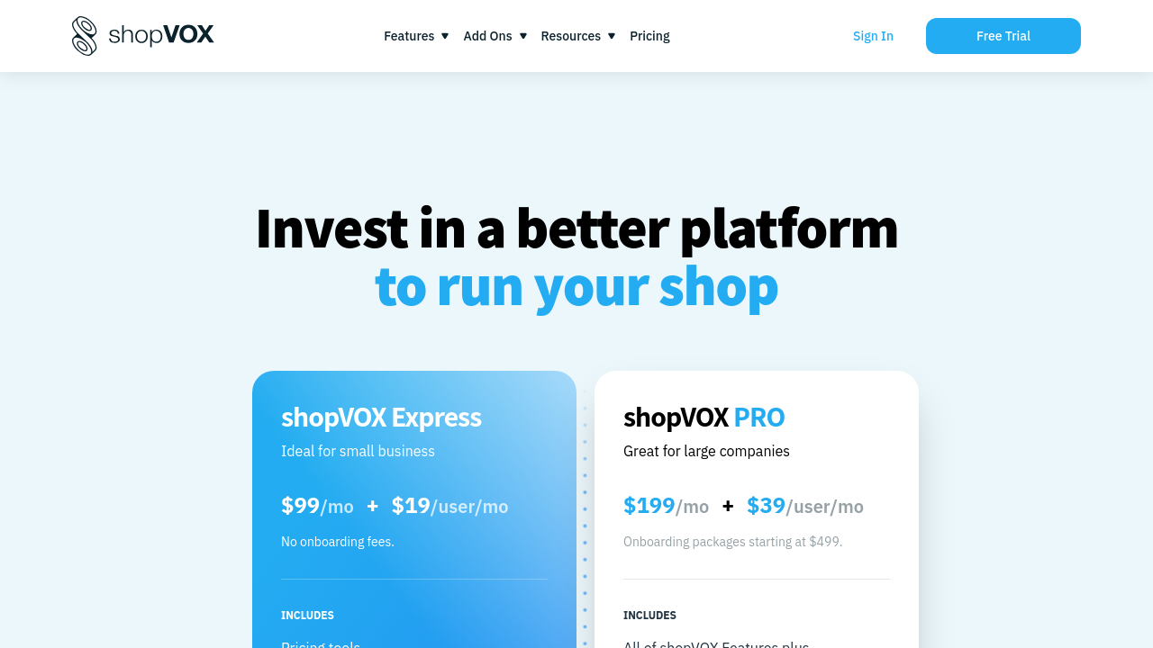 shopVOX