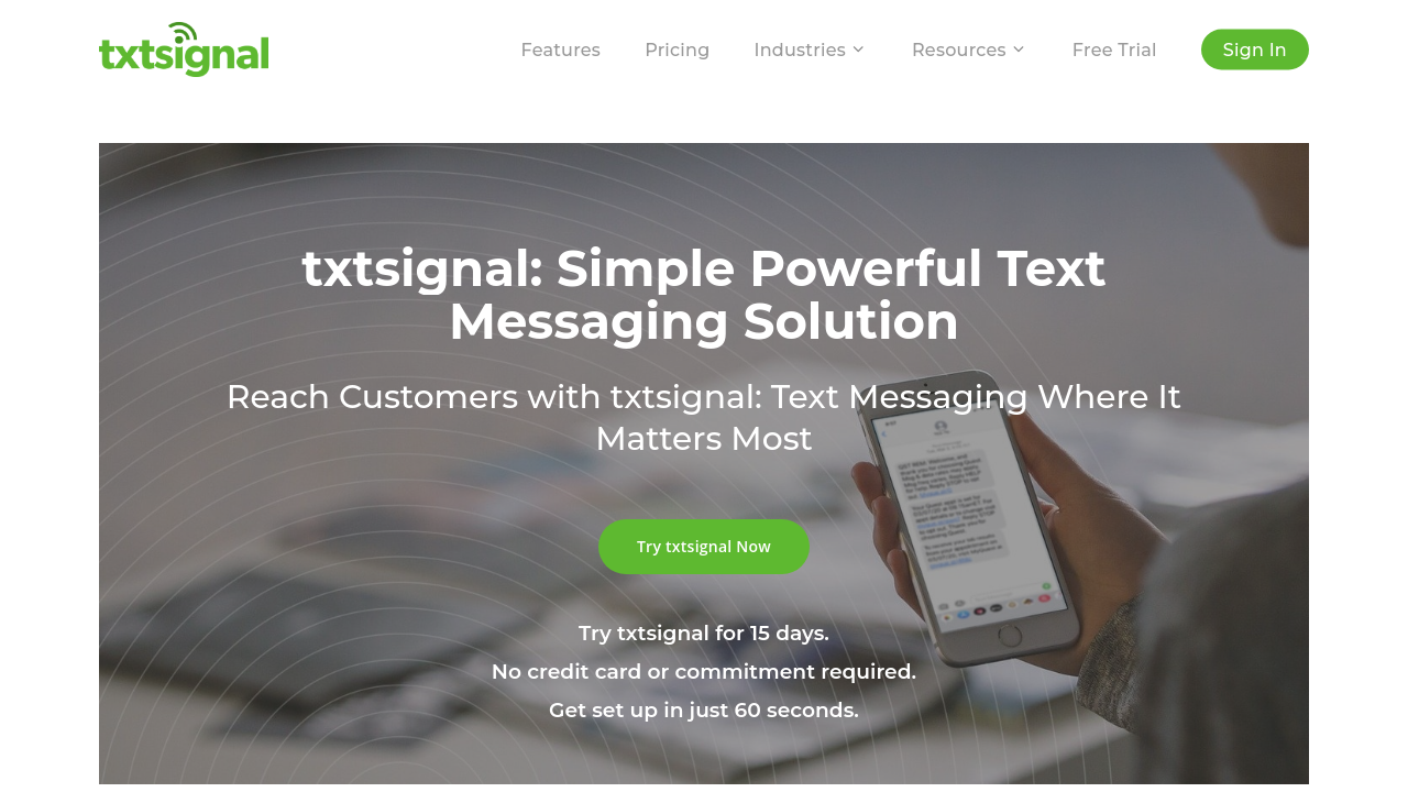 txtsignal