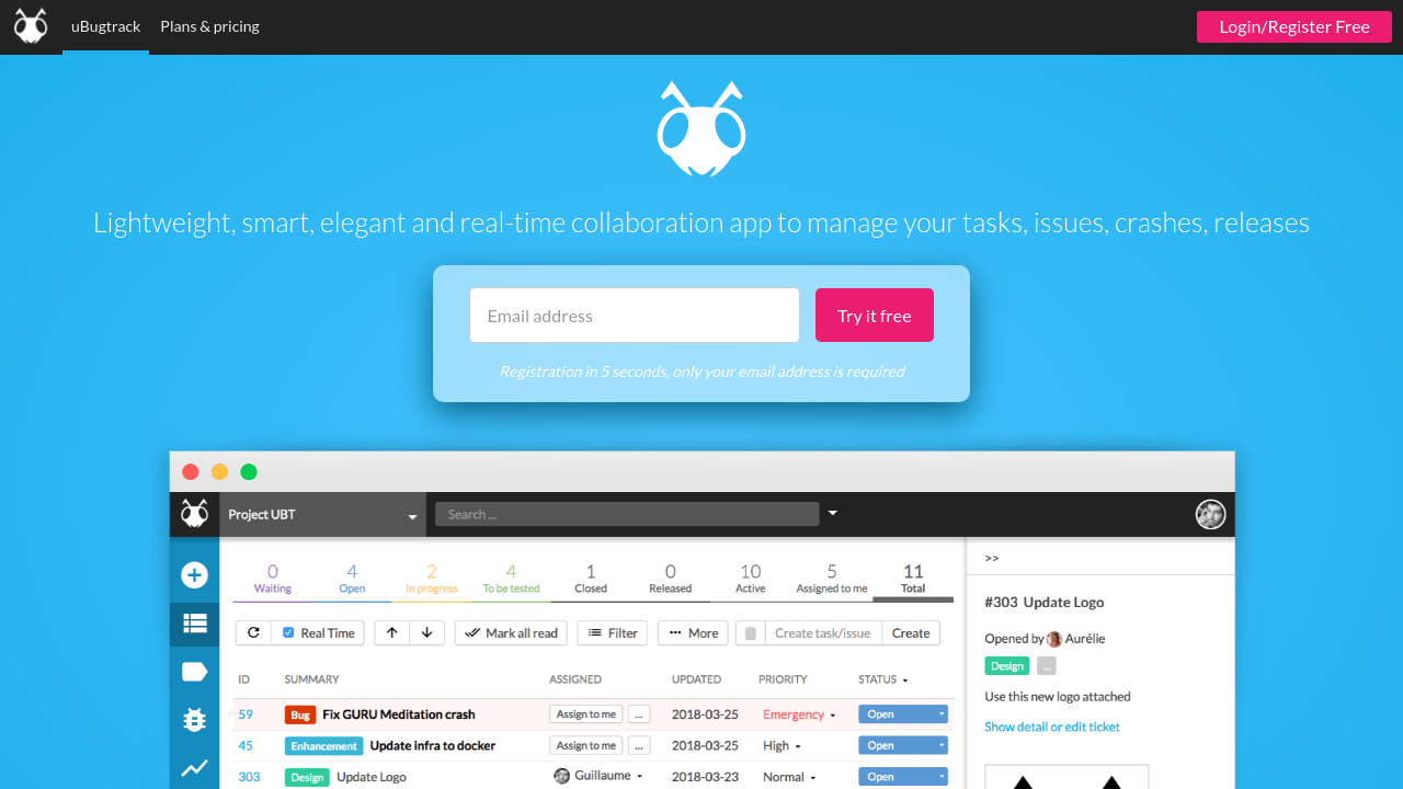 uBugtrack
