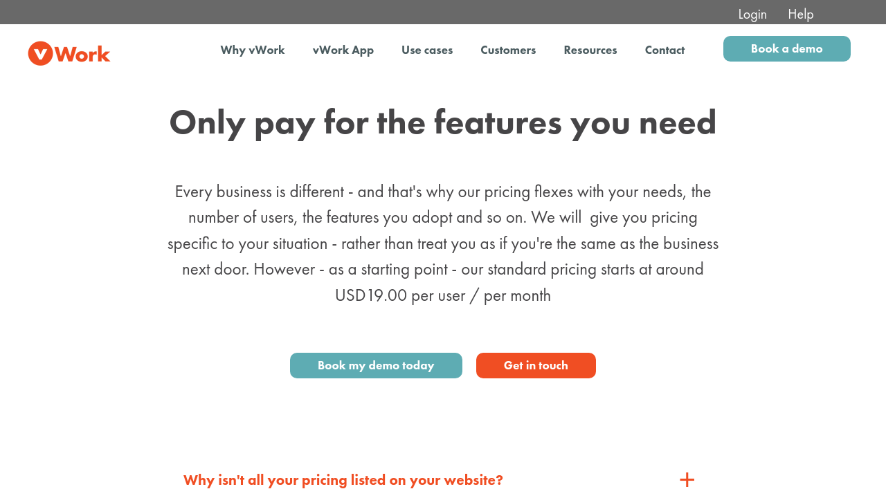 vWorkApp