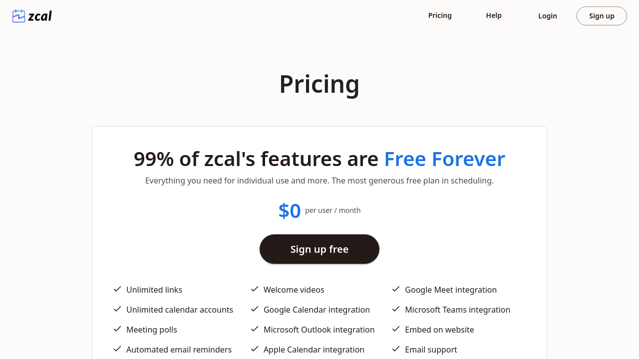 zcal